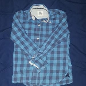 Boys button up